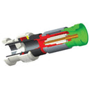 Belden Snap-N-Seal ProSNS BNC Male Connector for Plenum RG-6 Cable (25-Pack)
