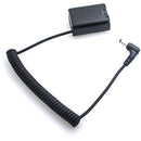 DigitalFoto Solution Limited Sony NP-FZ100 Fully Decoded Dummy Battery with Coiled Cable (14.2 to 39.4")