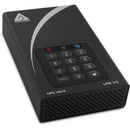 Apricorn 18TB Aegis Padlock Dt Secure Usb 3.0 256-Bit Aes Hardware Encryption
