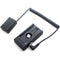 DigitalFoto Solution Limited L-Series Battery Plate to Sony NP-FZ100 Dummy Battery (Coiled 14 to 39" Cable)