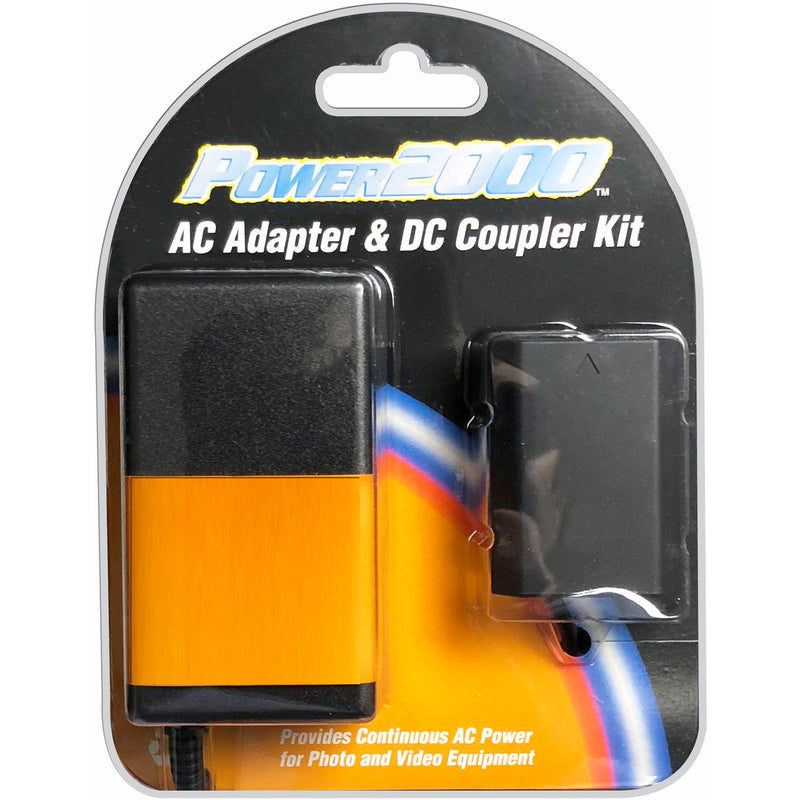 Power2000 AC-DRE12 AC Adapter and DC Coupler Kit