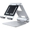 Satechi R1 Aluminum Multi-Angle Folding Stand (Silver)