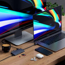 Satechi USB Type-C Multi-Port Adapter 4K with Ethernet V2 (Space Gray)