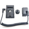 DigitalFoto Solution Limited L-Series Battery Plate to LP-E6 Dummy Battery (Coiled 16.1 to 39.4" Cable)