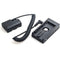 DigitalFoto Solution Limited L-Series Battery Plate to LP-E6 Dummy Battery (Coiled 16.1 to 39.4" Cable)