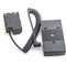 DigitalFoto Solution Limited L-Series Battery Plate to LP-E6 Dummy Battery (Coiled 16.1 to 39.4" Cable)
