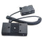 DigitalFoto Solution Limited L-Series Battery Plate to LP-E6 Dummy Battery (Coiled 16.1 to 39.4" Cable)