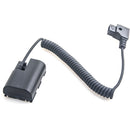DigitalFoto Solution Limited D-Tap to LP-E6 Dummy Battery (15.2 to 39.4" Cable, Coiled)