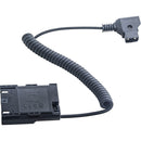 DigitalFoto Solution Limited D-Tap to LP-E6 Dummy Battery (15.2 to 39.4" Cable, Coiled)