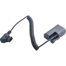DigitalFoto Solution Limited D-Tap to LP-E6 Dummy Battery (15.2 to 39.4" Cable, Coiled)