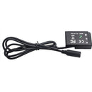 DigitalFoto Solution Limited LP-E17 Dummy Battery with Female Connector Cable (Straight, 38")