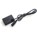 DigitalFoto Solution Limited LP-E17 Dummy Battery with Female Connector Cable (Straight, 38")