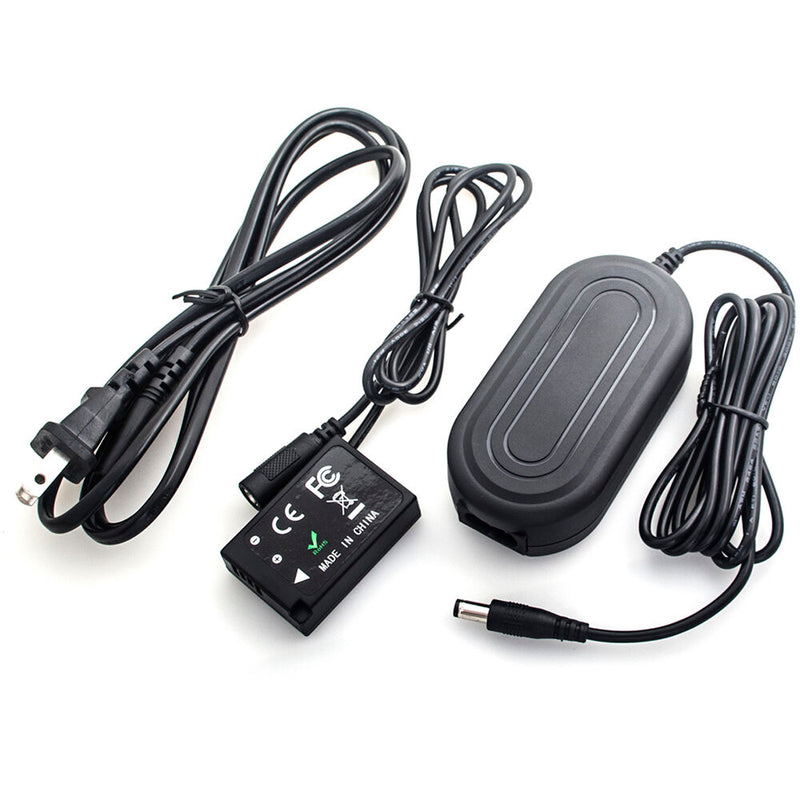 DigitalFoto Solution Limited Canon LP-E17 (DR-E18) Dummy Battery with AC-E6 Power Adapter (US Standard)