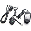 DigitalFoto Solution Limited Canon LP-E17 (DR-E18) Dummy Battery with AC-E6 Power Adapter (US Standard)