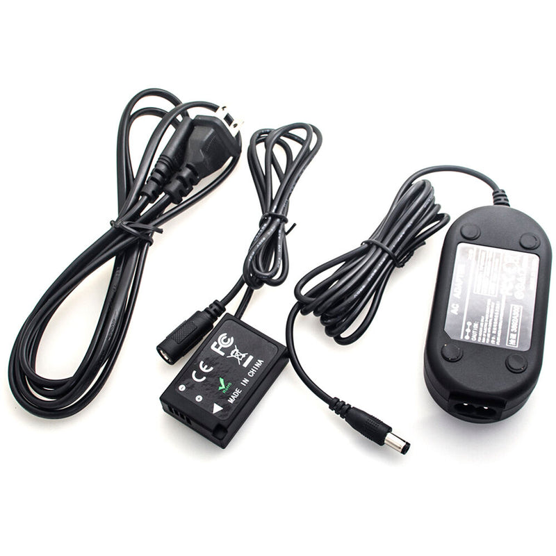 DigitalFoto Solution Limited Canon LP-E17 (DR-E18) Dummy Battery with AC-E6 Power Adapter (US Standard)