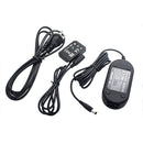 DigitalFoto Solution Limited Canon LP-E17 (DR-E18) Dummy Battery with AC-E6 Power Adapter (US Standard)