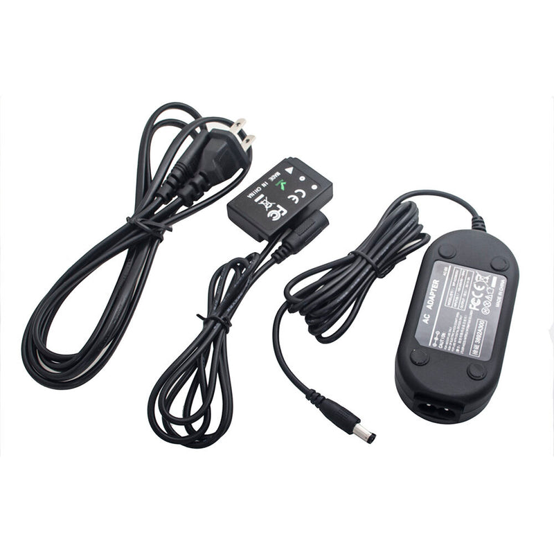 DigitalFoto Solution Limited Canon LP-E17 (DR-E18) Dummy Battery with AC-E6 Power Adapter (US Standard)