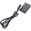 DigitalFoto Solution Limited LP-E17 Dummy Battery with Female Connector Cable (Straight, 38")