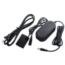DigitalFoto Solution Limited Canon LP-E17 (DR-E18) Dummy Battery with AC-E6 Power Adapter (US Standard)