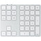 Satechi Bluetooth Extended Keypad for Mac (Silver)