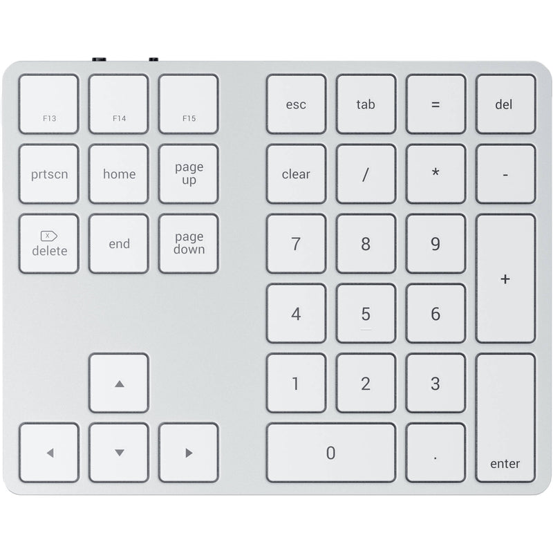 Satechi Bluetooth Extended Keypad for Mac (Silver)