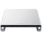 Satechi USB Type-C Aluminum Monitor Stand Hub for Apple iMac (Silver)