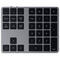 Satechi Bluetooth Extended Keypad for Mac (Space Gray)