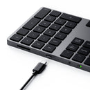 Satechi Bluetooth Extended Keypad for Mac (Space Gray)