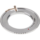 FotodioX Lens Adapter for Sony E-Mount Mirrorless Manual Focus Lens to Nikon Z-Mount Mirrorless Camera