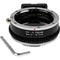 FotodioX Vizelex Cine ND Throttle Lens Mount Adapter for Canon EF or EF-S-Mount Lens to Canon RP-Mount Camera