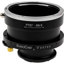 FotodioX RhinoCam Vertex Rotating Stitching Adapter for Pentax 67 Lens to Sony E-Mount Mirrorless Cameras