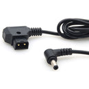 DigitalFoto Solution Limited D-Tap to 5.5 x 2.5mm DC Barrel Power Cable (36.4")