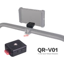 DigitalFoto Solution Limited Quick Release V-Lock Baseplate
