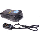 DigitalFoto Solution Limited D-Tap Breakout Adapter with 4 x D-Tap Ports (Straight Cable)