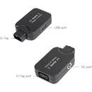 DigitalFoto Solution Limited D-Tap Power Adapter with D-Tap, USB, and 2.1mm DC Barrel Outputs
