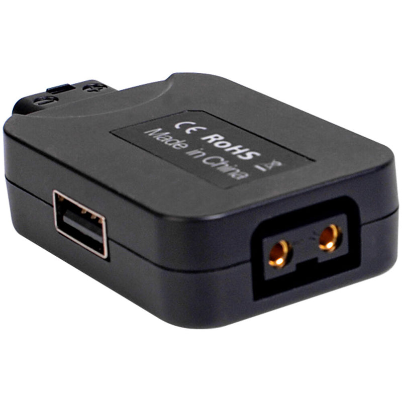 DigitalFoto Solution Limited D-Tap Power Adapter with D-Tap, USB, and 2.1mm DC Barrel Outputs