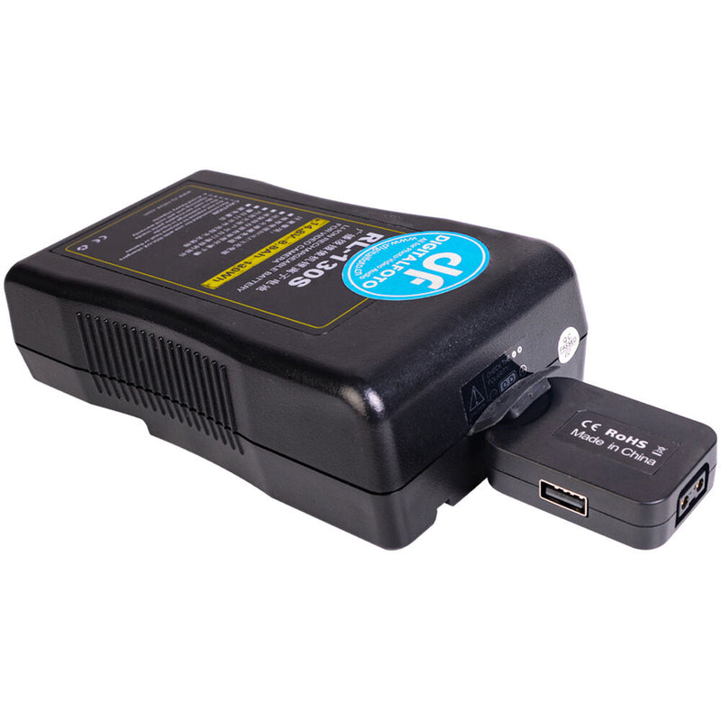 DigitalFoto Solution Limited D-Tap Power Adapter with D-Tap, USB, and 2.1mm DC Barrel Outputs