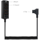 DigitalFoto Solution Limited Multifunction D-Tap Breakout Adapter with USB & 4 x D-Tap Ports
