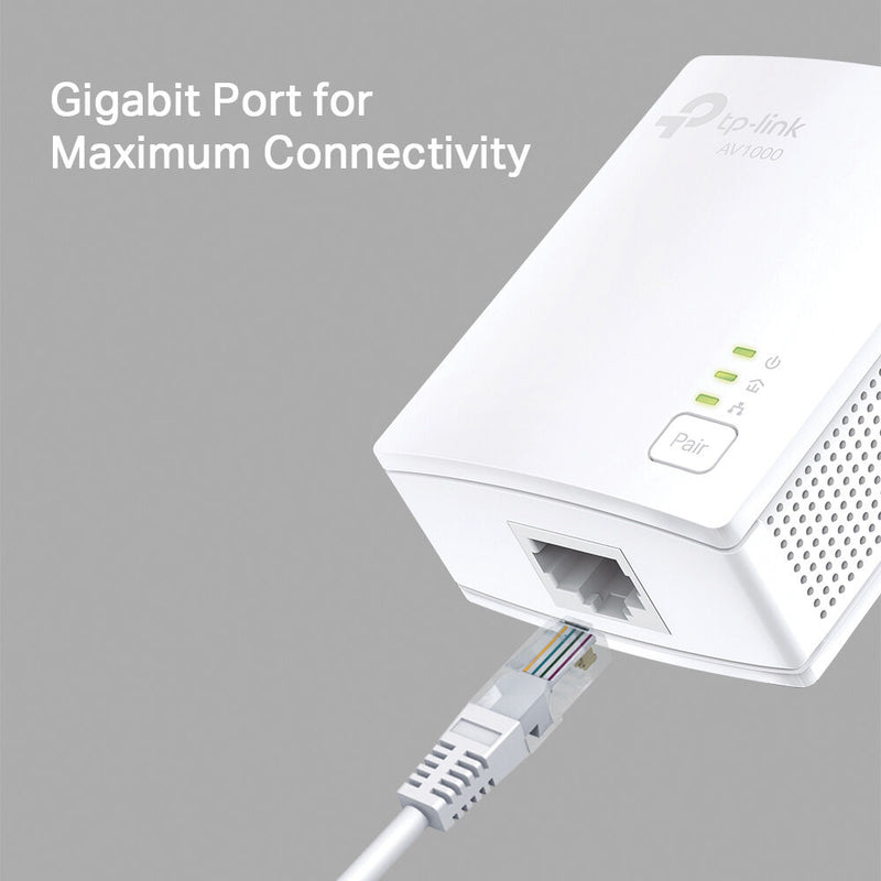 TP-Link AV1000 Gigabit Powerline Starter Kit