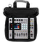 PortaBrace PR-ZOOMP8 Carrying Case for Zoom PodTrak P8 Portable Multitrack Podcast Recorder
