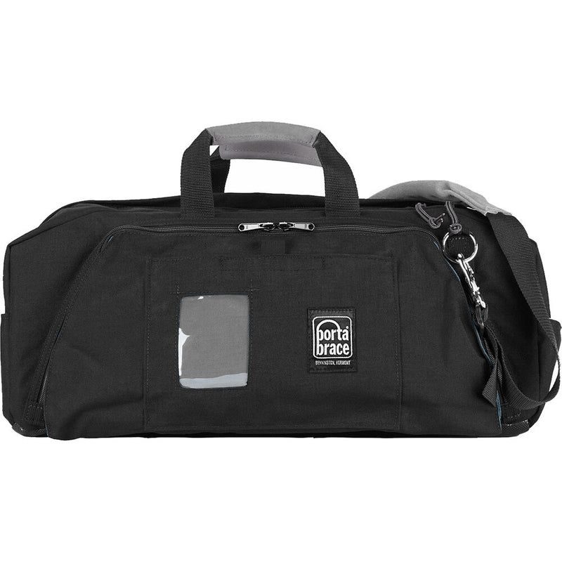PortaBrace Lightweight Run Bag for Ricoh 360 Camera with Accessories (Black)