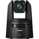 Canon CR-N500 Professional 4K NDI PTZ Camera with 15x Zoom (Satin Black)