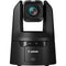 Canon CR-N500 Professional 4K NDI PTZ Camera with 15x Zoom (Satin Black)