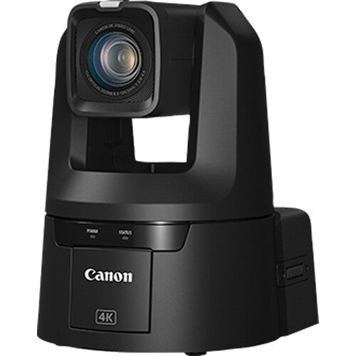 Canon CR-N500 Professional 4K NDI PTZ Camera with 15x Zoom (Satin Black)