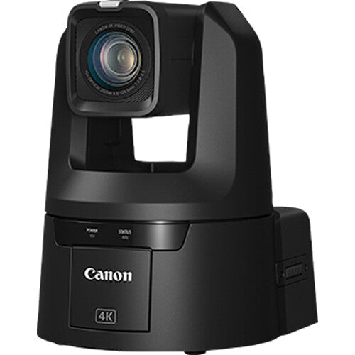 Canon CR-N500 Professional 4K NDI PTZ Camera with 15x Zoom (Satin Black)