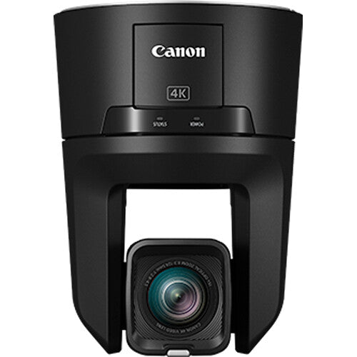 Canon CR-N500 Professional 4K NDI PTZ Camera with 15x Zoom (Satin Black)