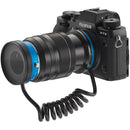 Novoflex Automatic Reverse Adapter for FUJIFILM X-Mount Including Heliopan Protection Filter