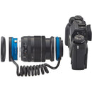 Novoflex Automatic Reverse Adapter for FUJIFILM X-Mount Including Heliopan Protection Filter