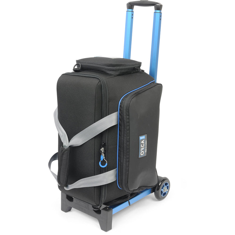 ORCA Classic Shoulder Camera Bag S with Trolley Straps