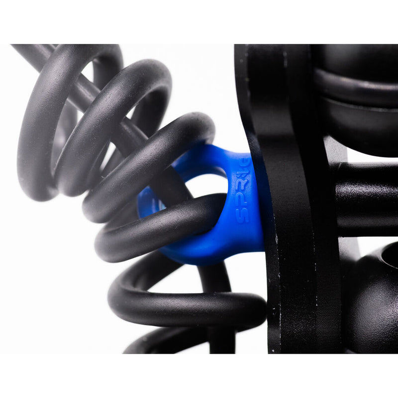 Sprig Cable Management Device for 1/4"-20 Threaded Holes (6-Pack, Blue)